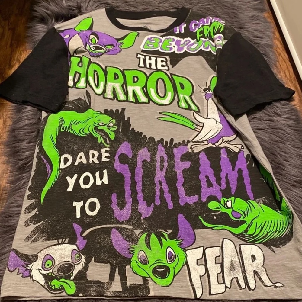Disney Halloween T-Shirt with Villains